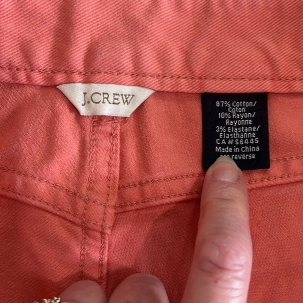 J. CREW TOOTHPICK‎ JEANS SIZE 30